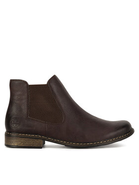 Rieker Rieker Polokozačky Z4994-26 Hnědá