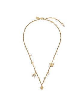 Coach Coach Halskette 37559726 Goldfarben