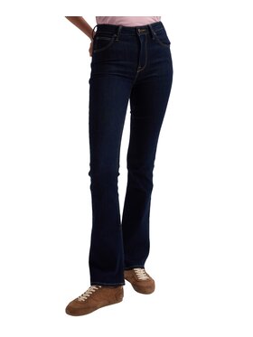 Lee Lee Jeansy 112378782 Granatowy Bootcut Fit