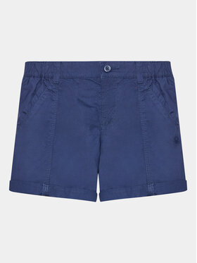 United Colors Of Benetton United Colors Of Benetton Шорти з тканини 4LN6G900N Cиній Regular Fit