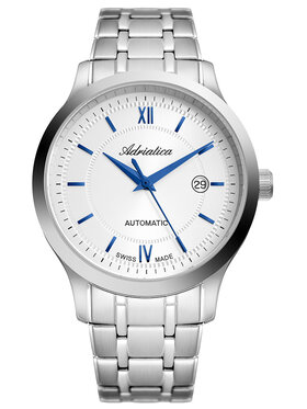 Adriatica Adriatica Zegarek A8276.51B3A Srebrny
