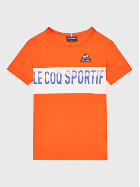 Le Coq Sportif Le Coq Sportif T-Shirt 2310341 Pomarańczowy Regular Fit