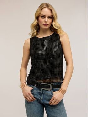 Motivi Motivi Blusa 2030Q101933N033 Nero Regular Fit