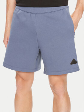 adidas adidas Спортни шорти Z.N.E. Premium IR5220 Син Loose Fit