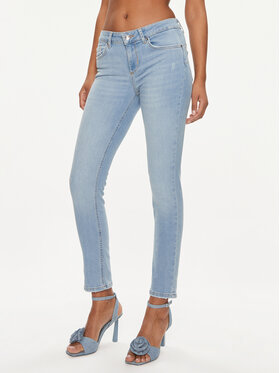 Liu Jo Liu Jo Jeansy UXX042 D4811 Modrá Skinny Fit