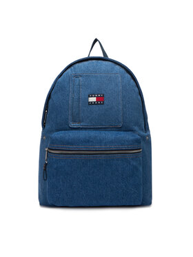 Tommy Jeans Tommy Jeans Ruksak Tjm Utility Denim Backpack AM0AM14052 Modrá