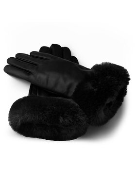 napo gloves napo gloves Rękawiczki Damskie napoFUR (czarny) S Czarny
