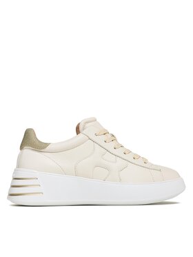 HOGAN HOGAN Sneakersy HXW5640DN61RCB Écru