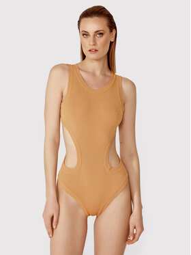 Simple Simple Body BOD005 Marron Slim Fit