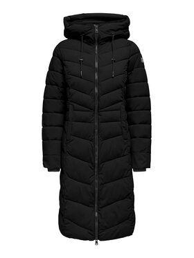 ONLY ONLY Žieminis paltas Juliet 15353149 Juoda Regular Fit