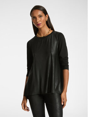 Elena Mirò Elena Mirò T-shirt G297Z000462N033 Nero Boxy Fit