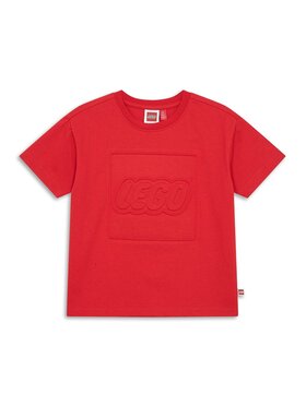 LEGO LEGO T-Shirt 11011314/349 Czerwony Regular Fit