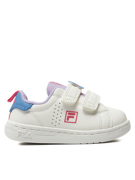 Fila Fila Сникърси Crosscourt 2 Nt Patch Velcro Tdl FFK0183 Бял