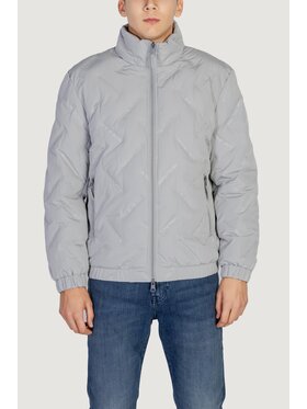 Antony Morato Antony Morato Μπουφάν πουπουλένιο 3D EMBOSSING TECHNO Γκρι Regular Fit