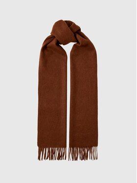 Selected Selected Sciarpa 16038046-m Marrone