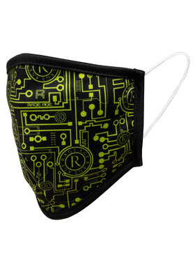 Rage Age Rage Age Masque en tissu Subzero Noir