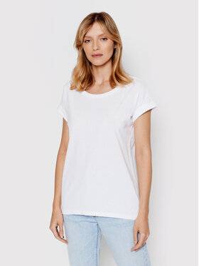 Vila Vila T-särk Dreamers 14025668 Valge Regular Fit
