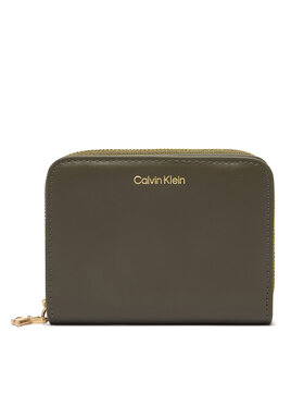 Calvin Klein Calvin Klein Portofel LV04F1075G Verde închis