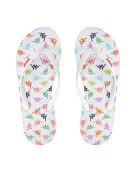 Kappa Kappa Japonki 351C22W White - Pink Coral - Pink Fuchsia Kolorowy