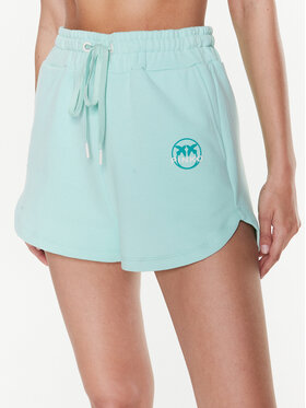 Pinko Pinko Szorty sportowe Sbarazzino 100689 A0KN Niebieski Regular Fit