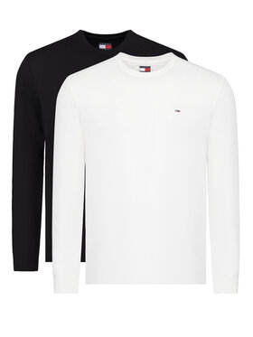 Tommy Jeans Tommy Jeans Ilgų rankovių marškinėlių komplektas DM0DM22148 Spalvota Slim Fit