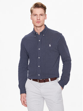 Polo Ralph Lauren Polo Ralph Lauren Hemd 710890019001 Dunkelblau Regular Fit