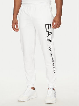 EA7 Emporio Armani EA7 Emporio Armani Pantaloni da tuta 7M000571 AF13512 M0003 Bianco Regular Fit