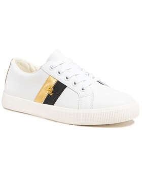LAUREN RALPH LAUREN Lauren Ralph Lauren Sneakers Janson II Sk Vlc 802828027002 Weiß