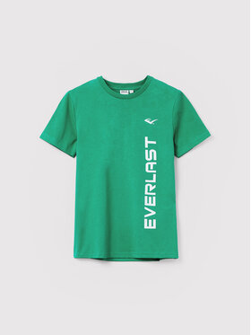 OVS OVS T-Shirt EVERLAST 1436144 Zielony Regular Fit