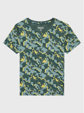Regatta Regatta T-Shirt Bosley VI RKT149 Zielony Regular Fit