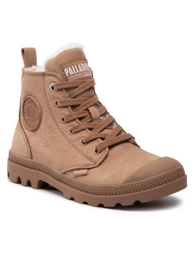 Palladium Planinarske Cipele Pampa Hi Zip Wl 95982-254-M Smeđa