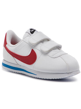 Nike Nike Обувки Cortez Basic Sl (PSV) 904767 103 Бял