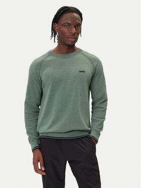 BOSS BOSS Пуловер K_Zone CN 50541938 Зелен Regular Fit