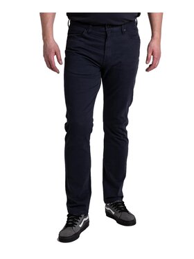 Wrangler Wrangler Spodnie materiałowe 112339320 Granatowy Regular Fit