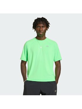 adidas adidas T-Shirt 163191 Zielony Regular Fit