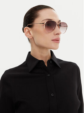 Trussardi Trussardi Päikeseprillid TSM3015 Kuldne