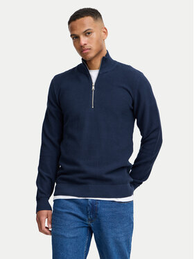 Blend Blend Pulover 20718078 Bleumarin Regular Fit