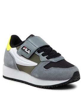Fila Fila Sneakers Retroque Velcro Kids FFK0036.83149 Gris
