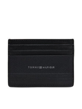 Tommy Hilfiger Tommy Hilfiger Etui na karty kredytowe Th Business Cc Holder AM0AM13257 Czarny