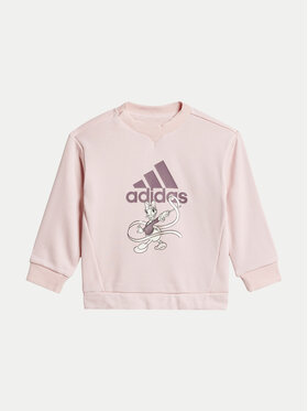 Adidas Komplet Jopica In Legice Disney Minnie And Daisy JG1256 Roza Regular Fit