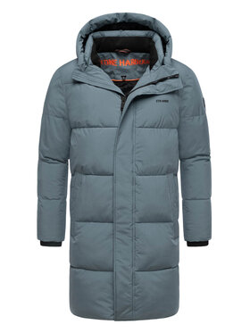 Stone Harbour Stone Harbour Kurtka zimowa Hadrieen Niebieski Regular Fit