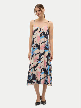 Vero Moda Vero Moda Letné šaty Josie 10303398 Čierna Regular Fit