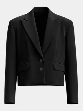 MADE BY SOCIETY MADE BY SOCIETY Kurtka anorak FRACTAL Jacket - G27187 Czarny Basic Fit
