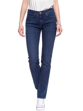 Wrangler Wrangler Jeansy STRAIGHT Niebieski Straight Fit
