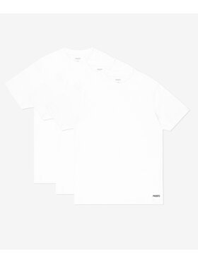 PROSTO. PROSTO. Koszula Basic 3pack Biały Regular Fit