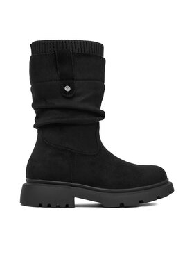 DeeZee DeeZee Kozačky CEO-CS6587-03 Černá