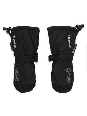 Viking Viking Skijaške rukavice Nomadic GTX Kids 165/23/9336/0900 Crna