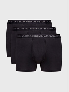 Michael Kors Michael Kors Súprava 3 kusov boxeriek 6BR1T10773 Čierna