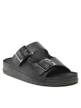 Clara Barson Clara Barson Ciabatte WFA2371-1 Nero