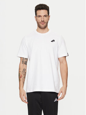 adidas adidas T-Shirt Copa Signature Graphic JJ1420 Biały Regular Fit